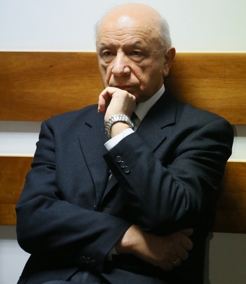 Prof. Bogdan Chazan /PAP/Paweł Supernak /PAP