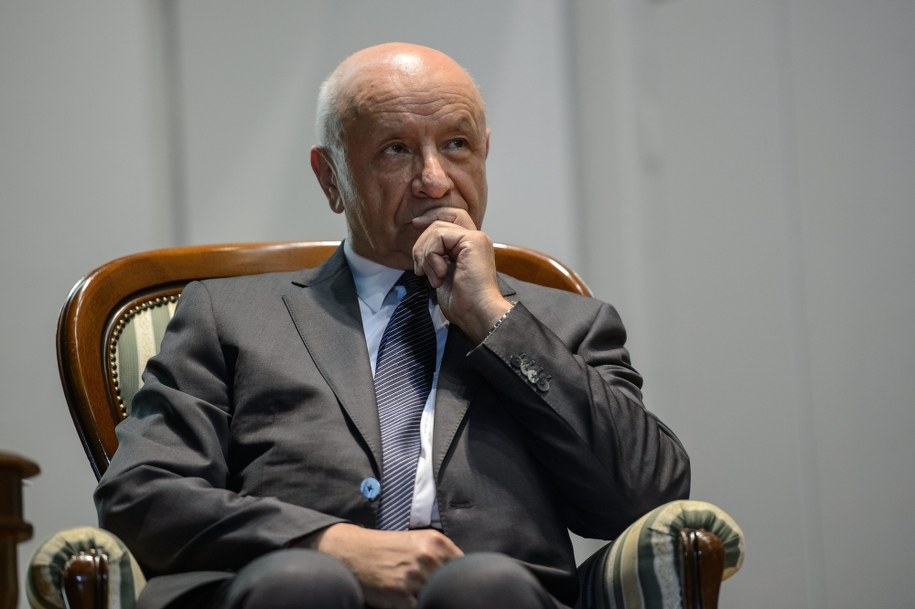 Prof. Bogdan Chazan /Wojciech Pacewicz /PAP