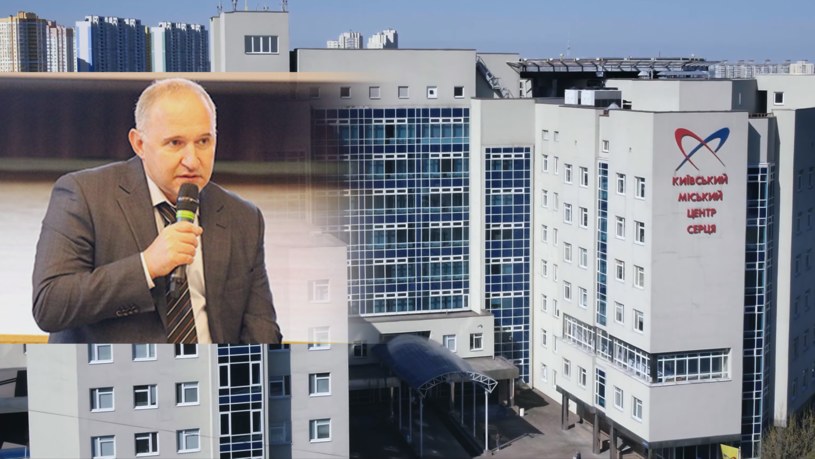 Prof. Borys Todurow opowiada Interii o tym, jak wyglądała praca lekarzy z kijowskiego Instytutu Serca podczas pierwszego roku wojny /kanał YouTube Instytutu Serca w Kijowie /INTERIA.PL