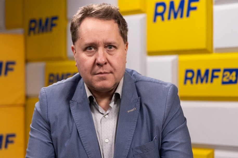 Prof. Daniel Boćkowski /Jakub Rutka /RMF FM