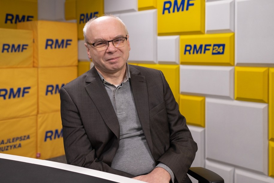 Prof. Dariusz Stola gościem Porannej rozmowy w RMF FM /RMF FM