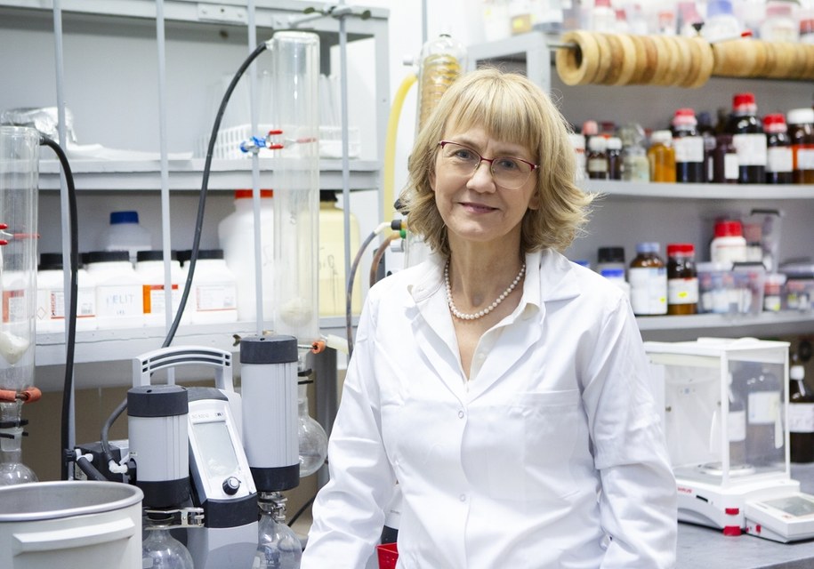 Prof. Dorota Gryko /Fot. Magdalena Wiśniewska-Krasińska (Archiwum FNP) /Materiały prasowe