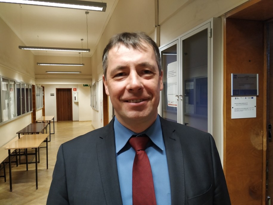 Prof. dr hab. inż. Arkadiusz Kwiecień - Wydział Inzynierii Lądowej Politechniki Krakowskiej /Fot. Grzegorz Jasiński /RMF FM