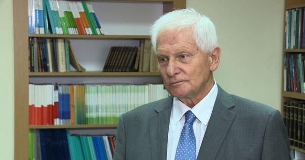 Prof. dr hab. Juliusz Kotyński, ekonomista /Newseria Biznes