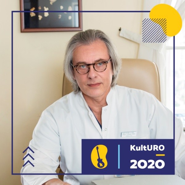 Prof. dr hab. Piotr Chłosta – pomysłodawca Festiwalu KultURO, a po godzinach frontman rockowego zespołu Endopower. /KultURO /
