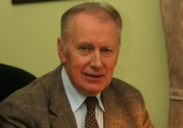 Prof. dr hab. Piotr Sztompka, socjolog, emerytowany profesor UJ /	Jacek Bednarczyk   /PAP