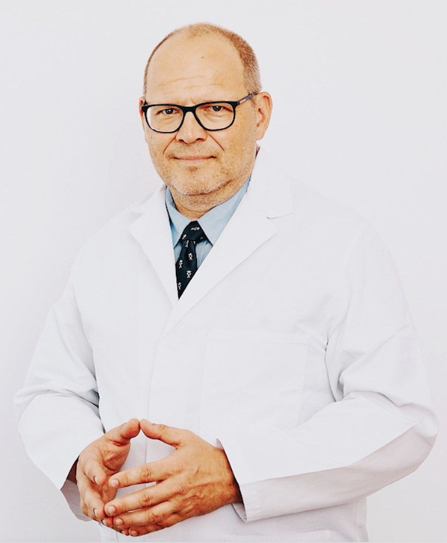 Prof. dr n.med. Wojciech Jurczak, spec. hematolog /
