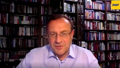 Prof. Dudek: Dziś przejawem polskiego patriotyzmu jest wspieranie Ukrainy