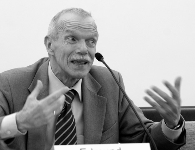 Prof. Edmund Wnuk-Lipiński (maj 2008) /Andrzej Rybczyński  /PAP