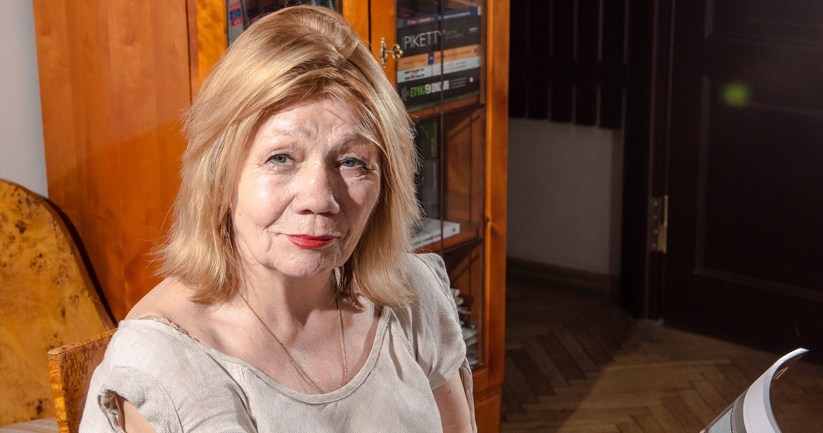Prof. Elżbieta Mączyńska z Kolegium Nauk o Przedsiębiorstwie SGH w Warszawie, prezes Polskiego Towarzystwa Ekonomicznego /MondayNews
