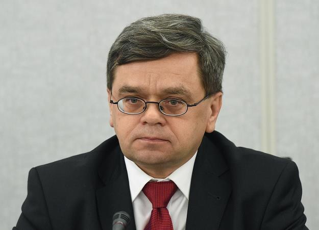 Prof. Eugeniusz Gatnar, nowy członek RPP /PAP