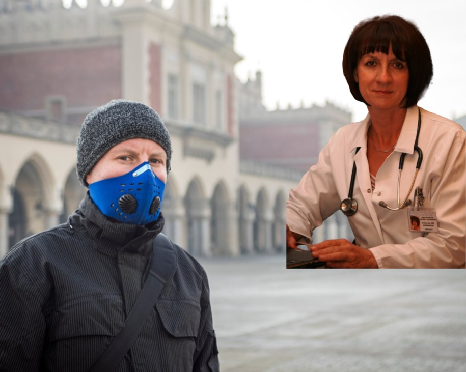 Prof. Ewa Czarnobilska apeluje, by w miarę możliwości, chronić się na co dzień przed zanieczyszczonym powietrzem /Shutterstock