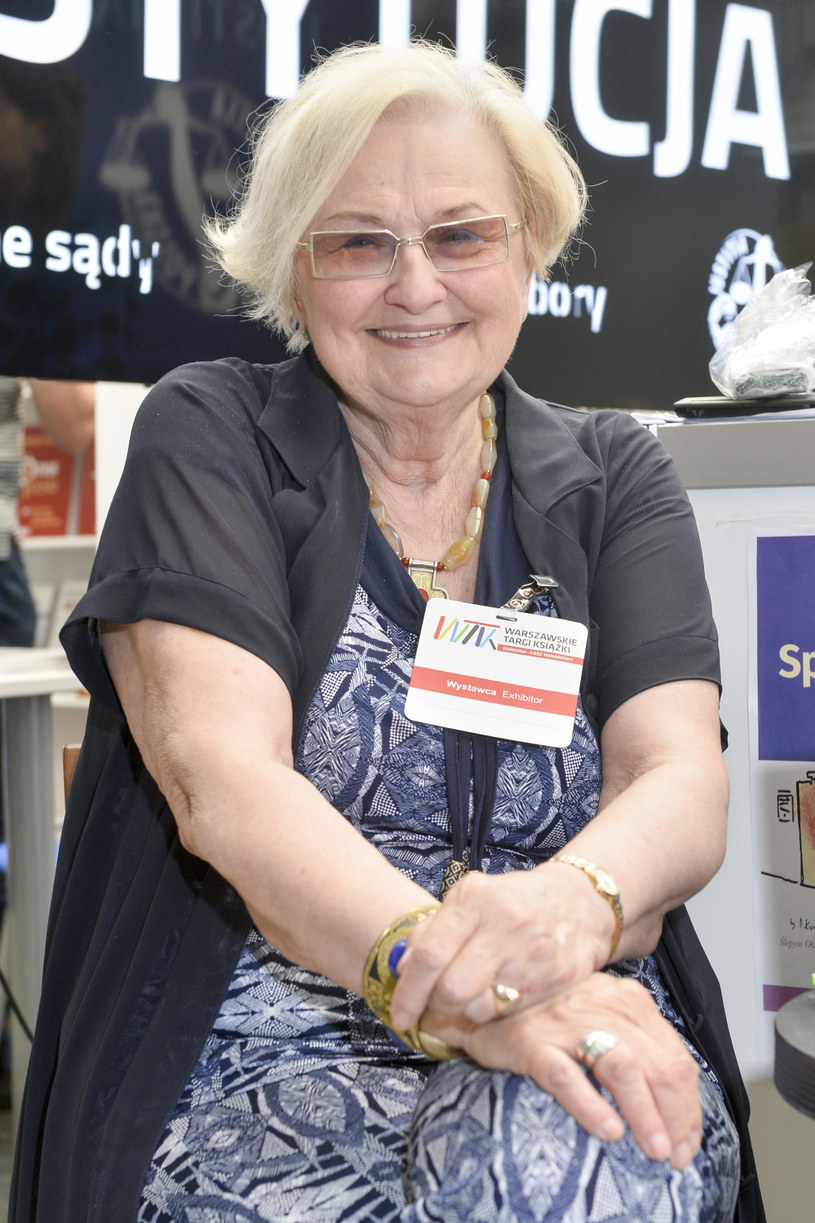 Prof. Ewa Łętowska /AKPA
