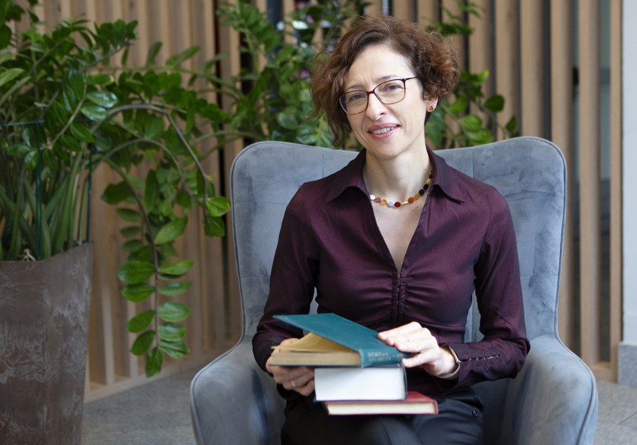 Prof. Ewelina Knapska /Fot. Magdalena Wiśniewska-Krasińska /Materiały prasowe