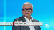 Prof. Fal w "Gościu Wydarzeń": Moim zdaniem 4 fala do Polski przyjdzie wcześniej niż się spodziewamy 