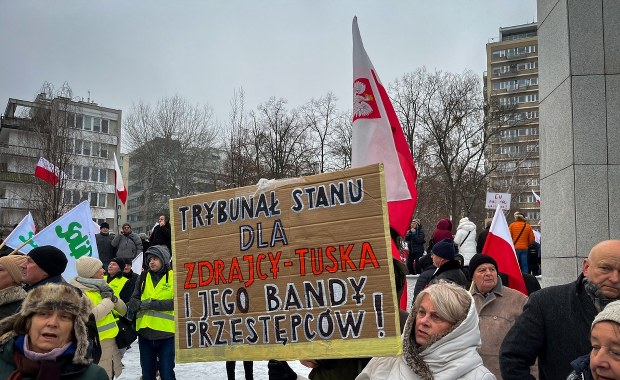 Prof. Flis o „Proteście Wolnych Polaków”: Z podgrzewaniem konfliktów też trzeba mieć umiar