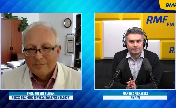 Prof. Flisiak o twardym lockdownie: Pytanie, czy społeczeństwo się nie zbuntuje