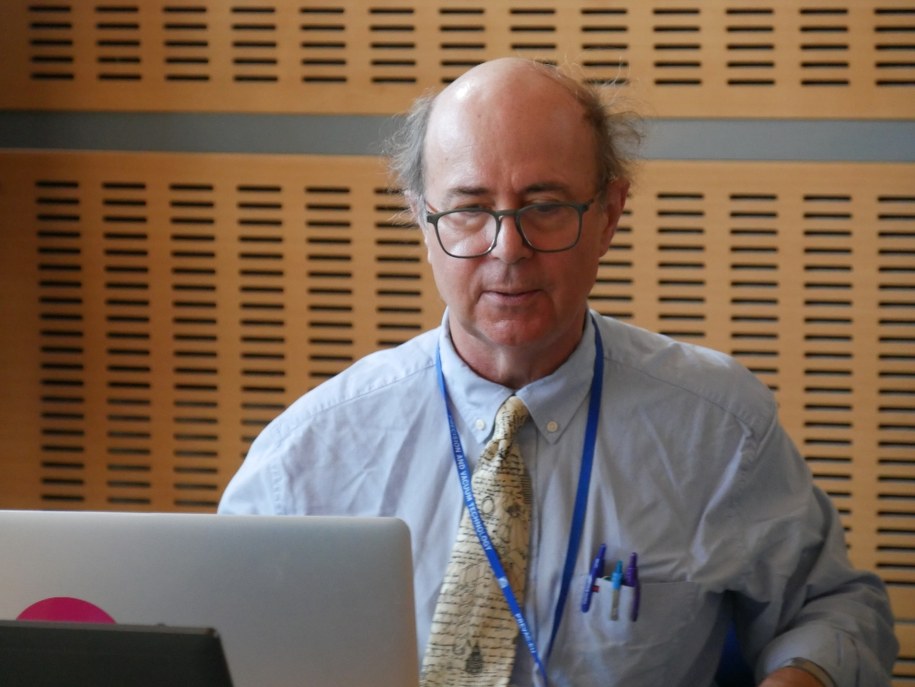 Prof. Frank Wilczek w Krakowie /Grzegorz Jasiński /RMF FM