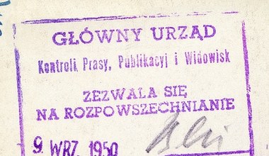 Prof. Friszke: Cenzura w PRL była wszechogarniająca 