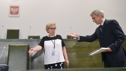 "Prof. Gersdorf może zostać zmuszona okolicznościami do opuszczenia budynku SN”