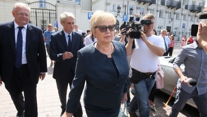 Prof. Gersdorf: Oczekiwaliśmy trzech wet, ale te dwa są bardzo dobrą oznaką