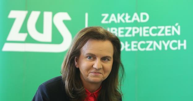 Prof. Gertruda Uścińska - prezes ZUS. Fot. Stanisław Kowalczuk /East News