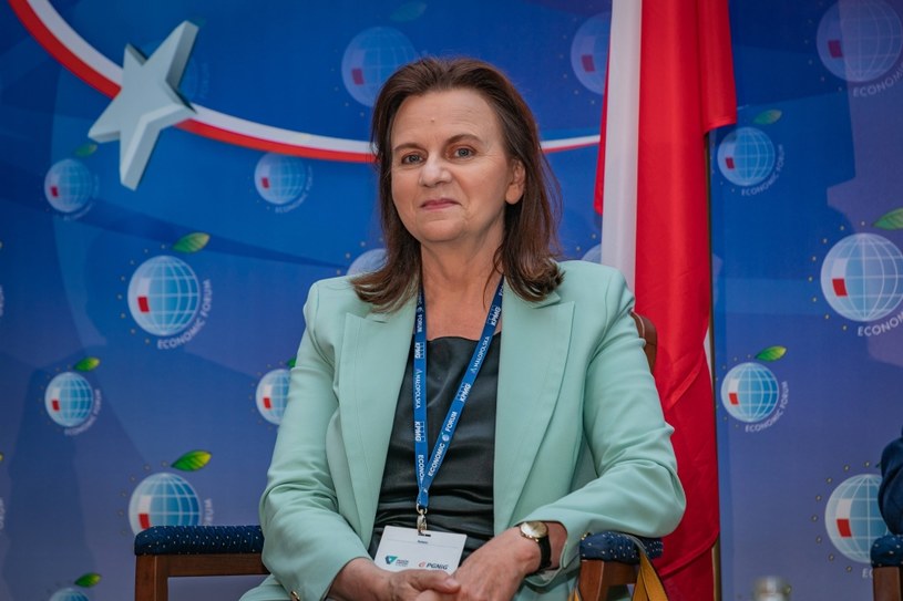 prof. Gertruda Uścińska, prezes ZUS /Ireneusz Rek /INTERIA.PL