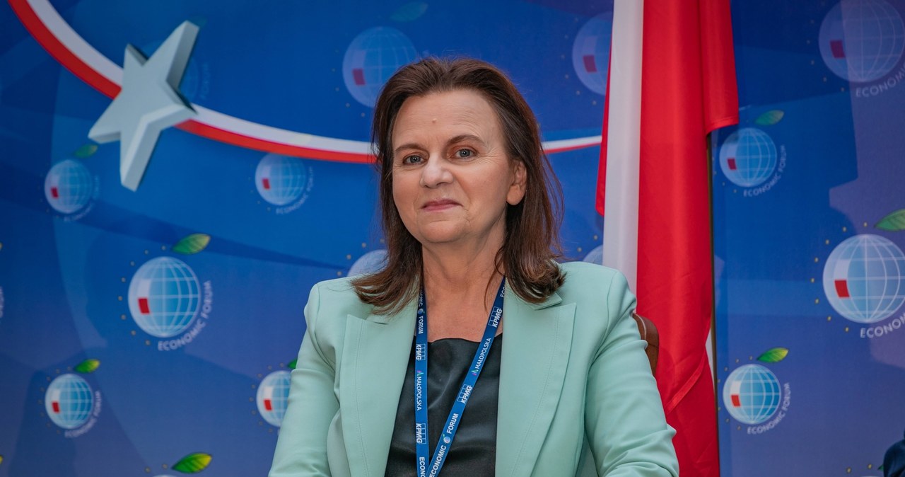 prof. Gertruda Uścińska, prezes ZUS /Ireneusz Rek /INTERIA.PL