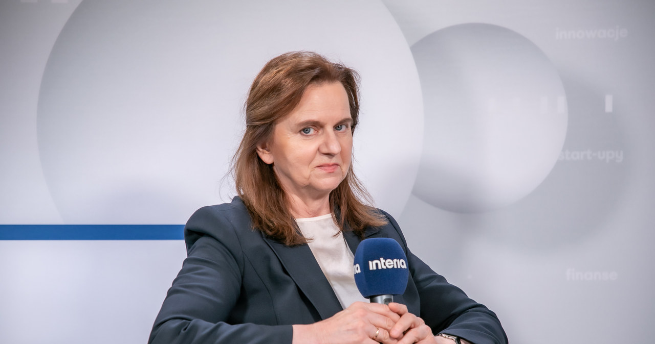 Prof. Gertruda Uścińska, prezes ZUS /Fot. Ireneusz Rek /INTERIA.PL