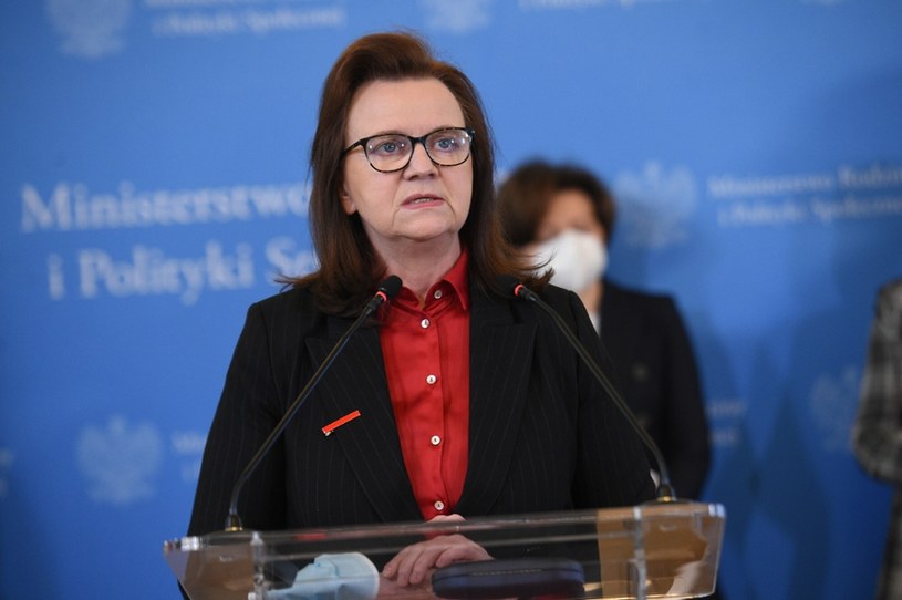 Prof. Gertruda Uścińska, prezes ZUS /Zbyszek Kaczmarek /Reporter
