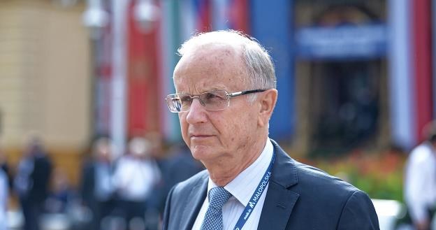Prof. Grzegorz Kołodko podczas XXVIII Forum Ekonomicznego w Krynicy-Zdroju /PAP