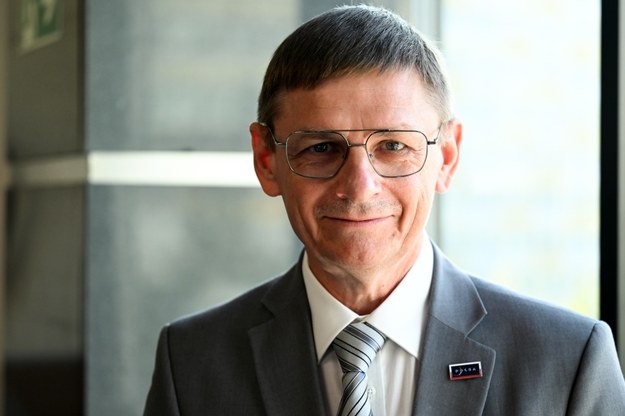 Prof. Grzegorz Wrochna /Piotr Polak /PAP
