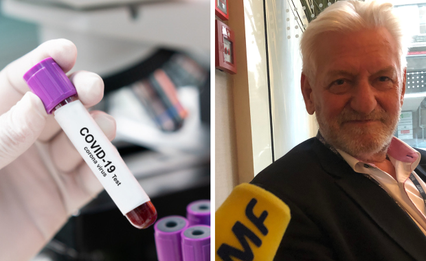Prof. Horban: Covid-19 jest wciąż groźny dla pacjentów. Mniej dla systemu opieki zdrowotnej