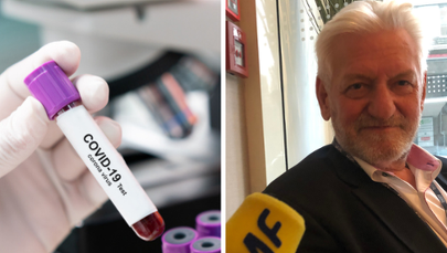 Prof. Horban: Covid-19 jest wciąż groźny dla pacjentów. Mniej dla systemu opieki zdrowotnej