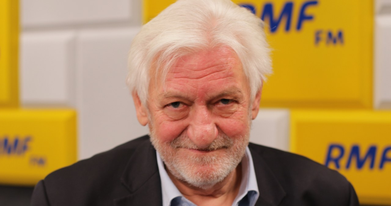 Prof. Horban gościem Porannej rozmowy w RMF FM