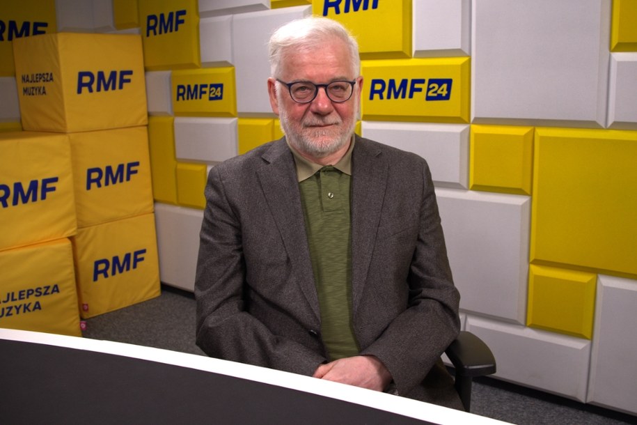prof. Jacek Czaputowicz, były minister spraw zagranicznych /Piotr Mazur /RMF FM