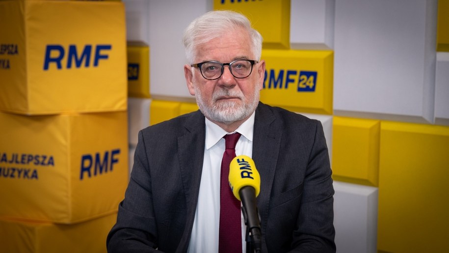 Prof. Jacek Czaputowicz, były szef MSZ /Michał Dukaczewski /RMF24