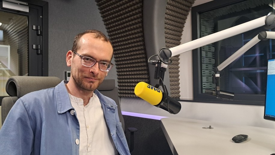 Prof. Jacek Jendrej /Fot. Grzegorz Jasiński /RMF FM