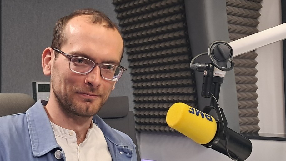 Prof. Jacek Jendrej /Fot. Grzegorz Jasiński /RMF FM