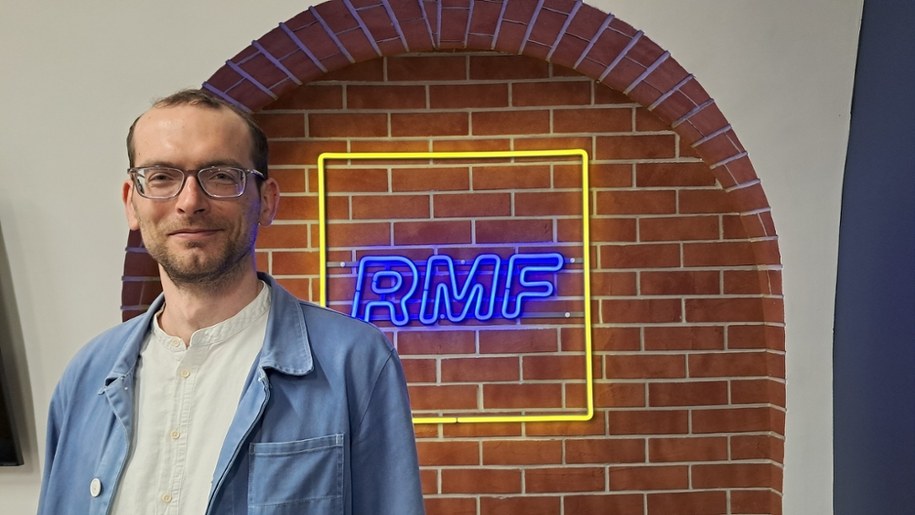 Prof. Jacek Jendrej /Fot. Grzegorz Jasiński /RMF FM