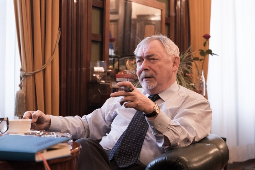 Prof. Jacek Majchrowski /Paweł Krawczyk /INTERIA.PL