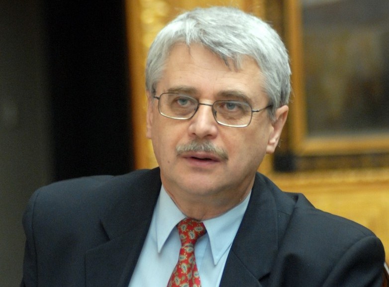 Prof. Jacek Purchla, dyrektor Międzynarodowego Centrum Kultury /M. Lasyk /Reporter