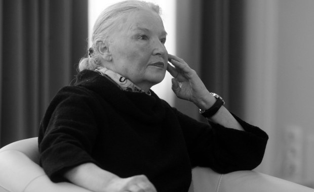 Prof. Jadwiga Staniszkis nie żyje