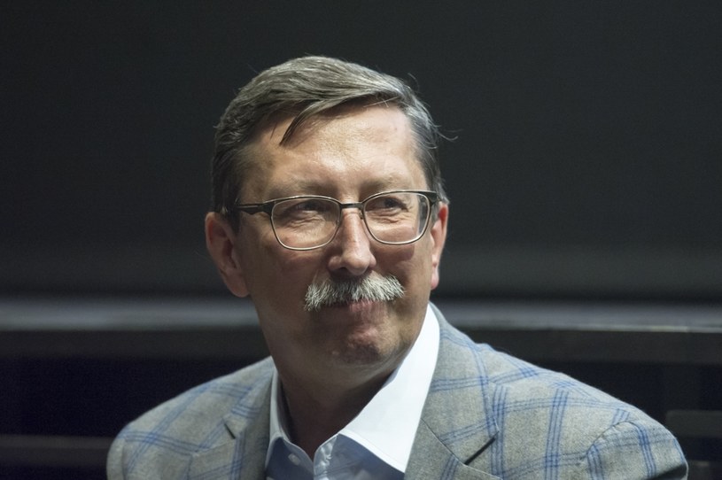 Prof. Jan Żaryn /Wojciech Stróżyk /Reporter