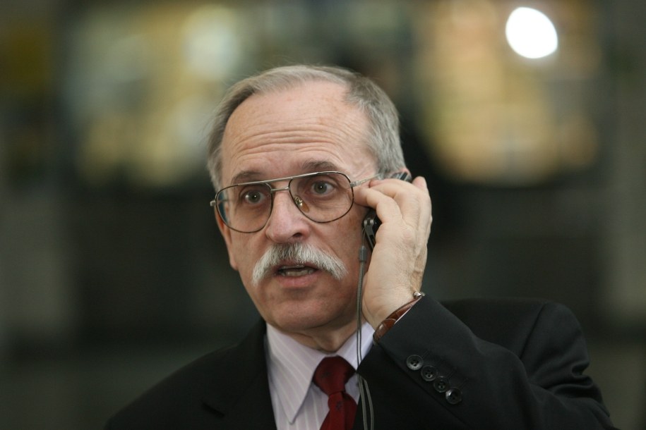 Prof. Janusz Skalski /Jacek Bednarczyk /PAP