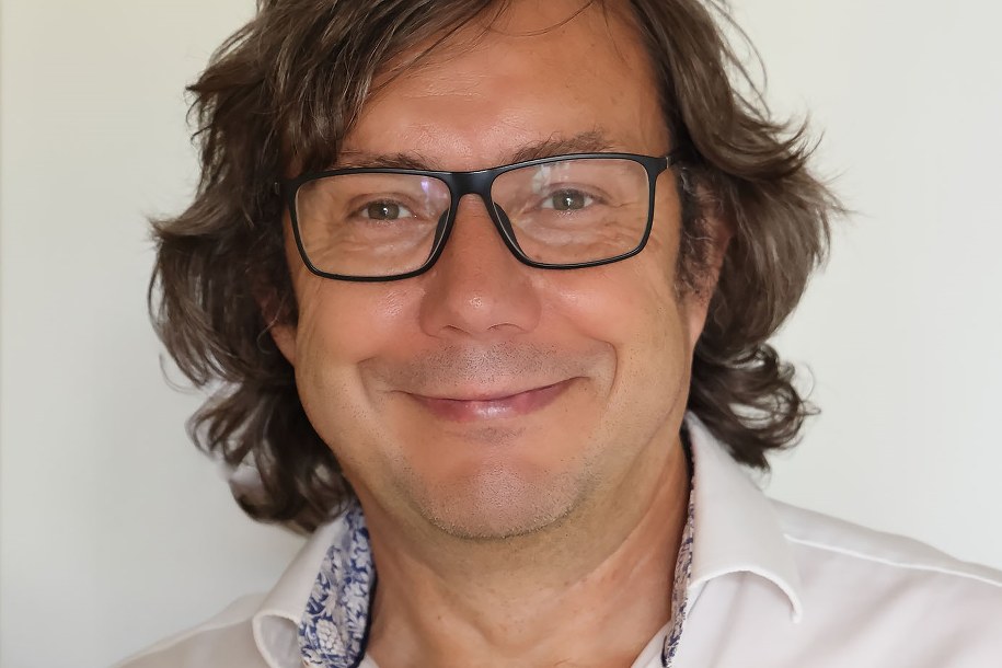 Prof. Jeff Forshaw /Fot. Krzysztof Magda /Materiały prasowe