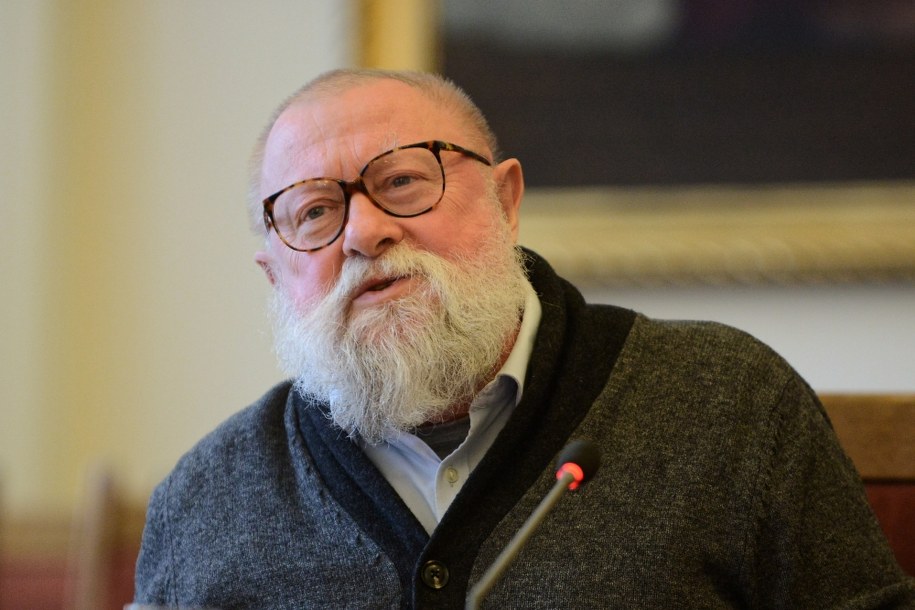 Prof. Jerzy Bralczyk / 	Jakub Kamiński    /PAP