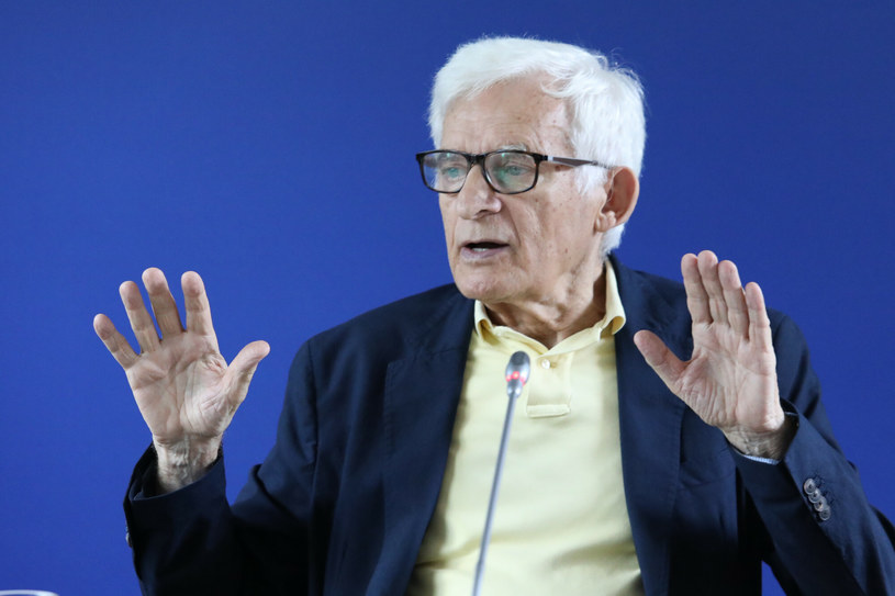 Prof. Jerzy Buzek /Tomasz Jastrzębowski /Reporter