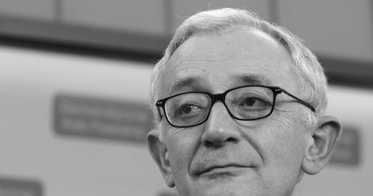 Prof. Jerzy Osiatyński - ekonomista, polityk, były minister finansów /PAP