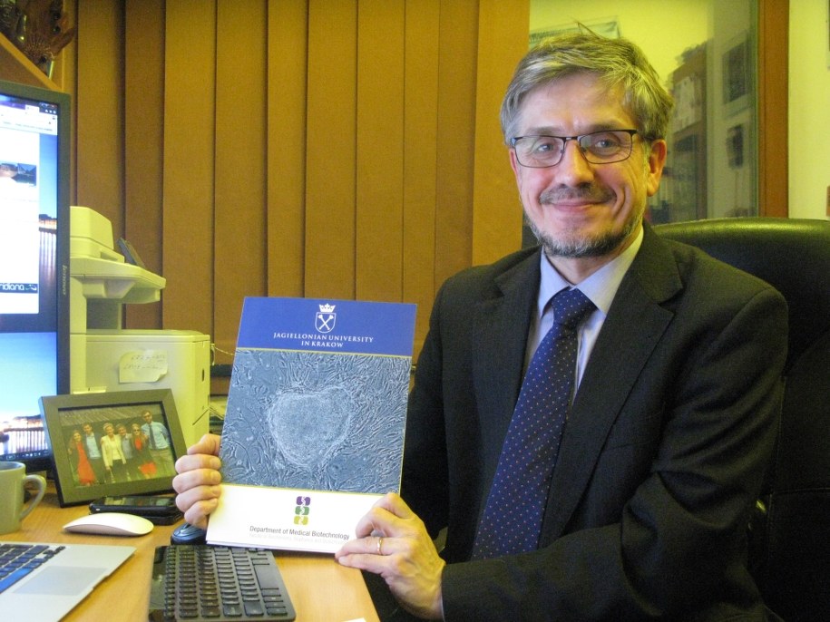 Prof. Józef Dulak /Grzegorz Jasiński /RMF FM